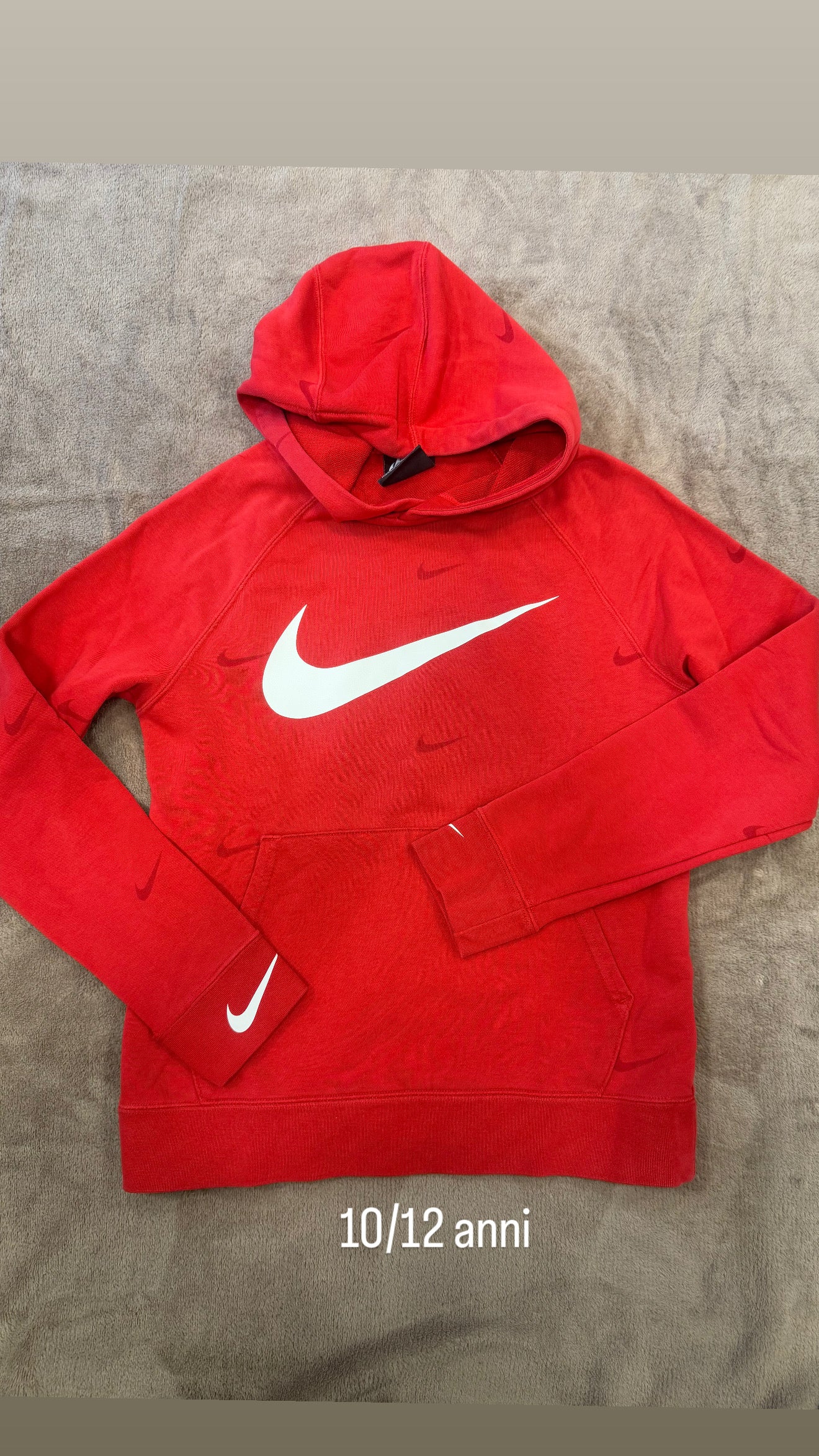 Felpa Nike 10/12 anni