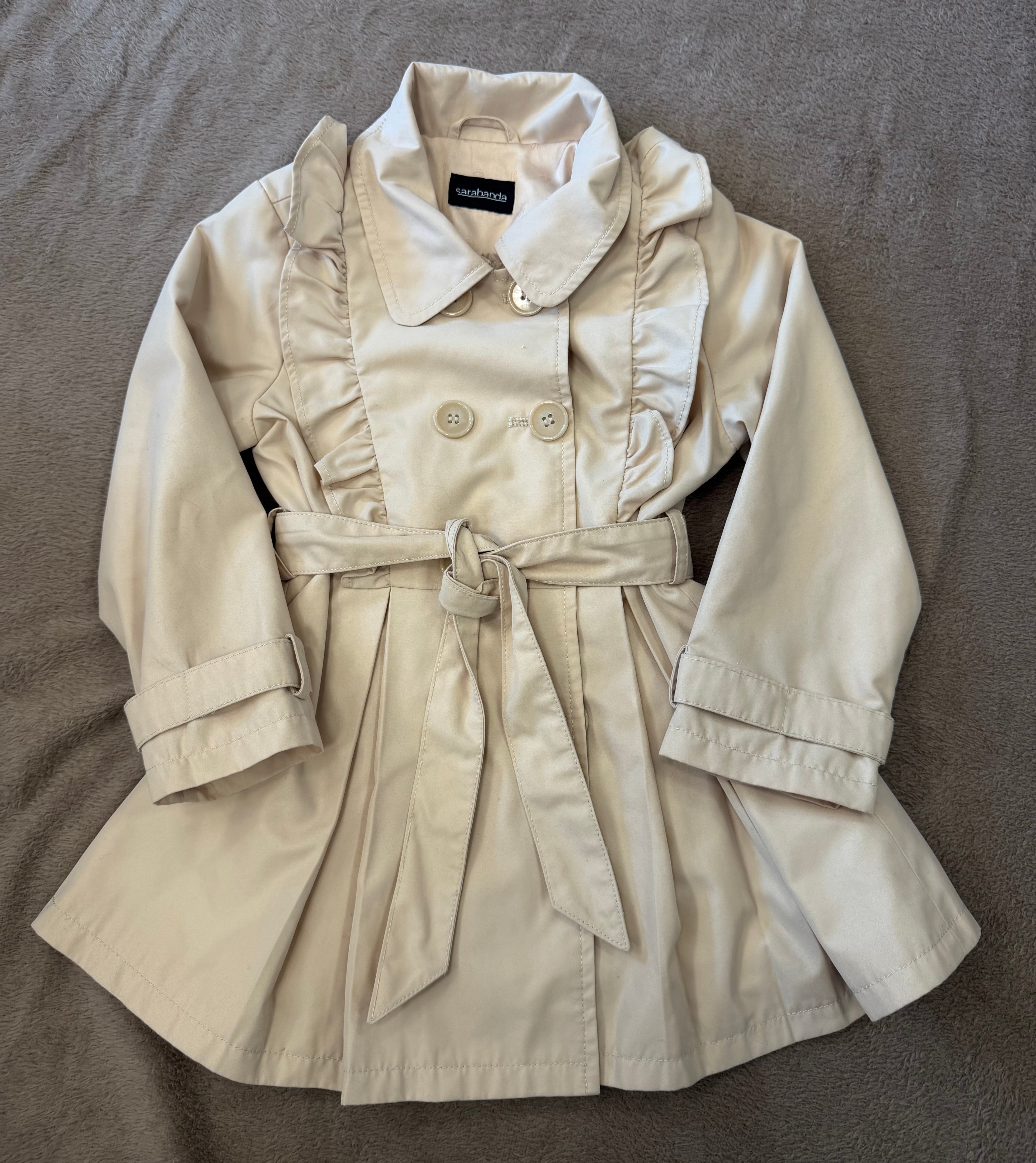 Trench Sarabanda 4 anni