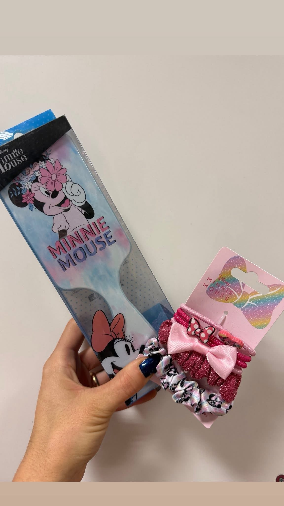 Spazzola + elastici Disney
