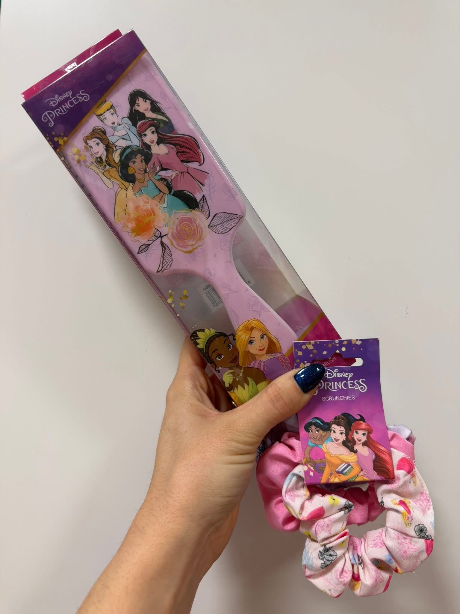 Spazzola + elastico Disney