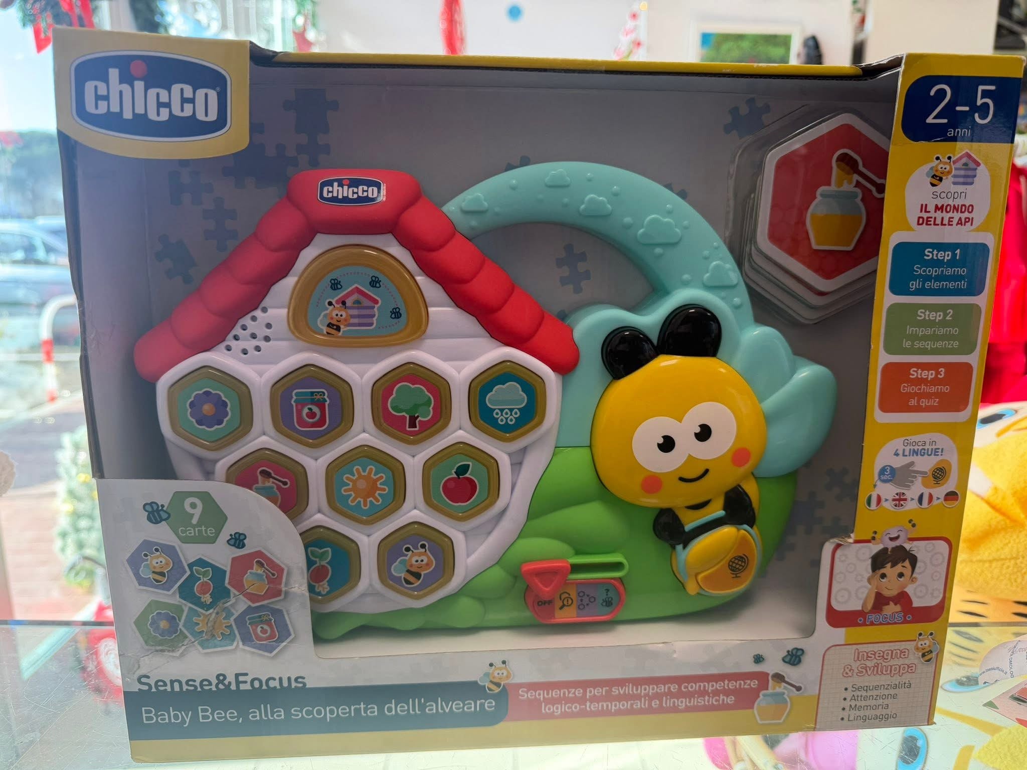 Gioco musicale interattivo Chicco