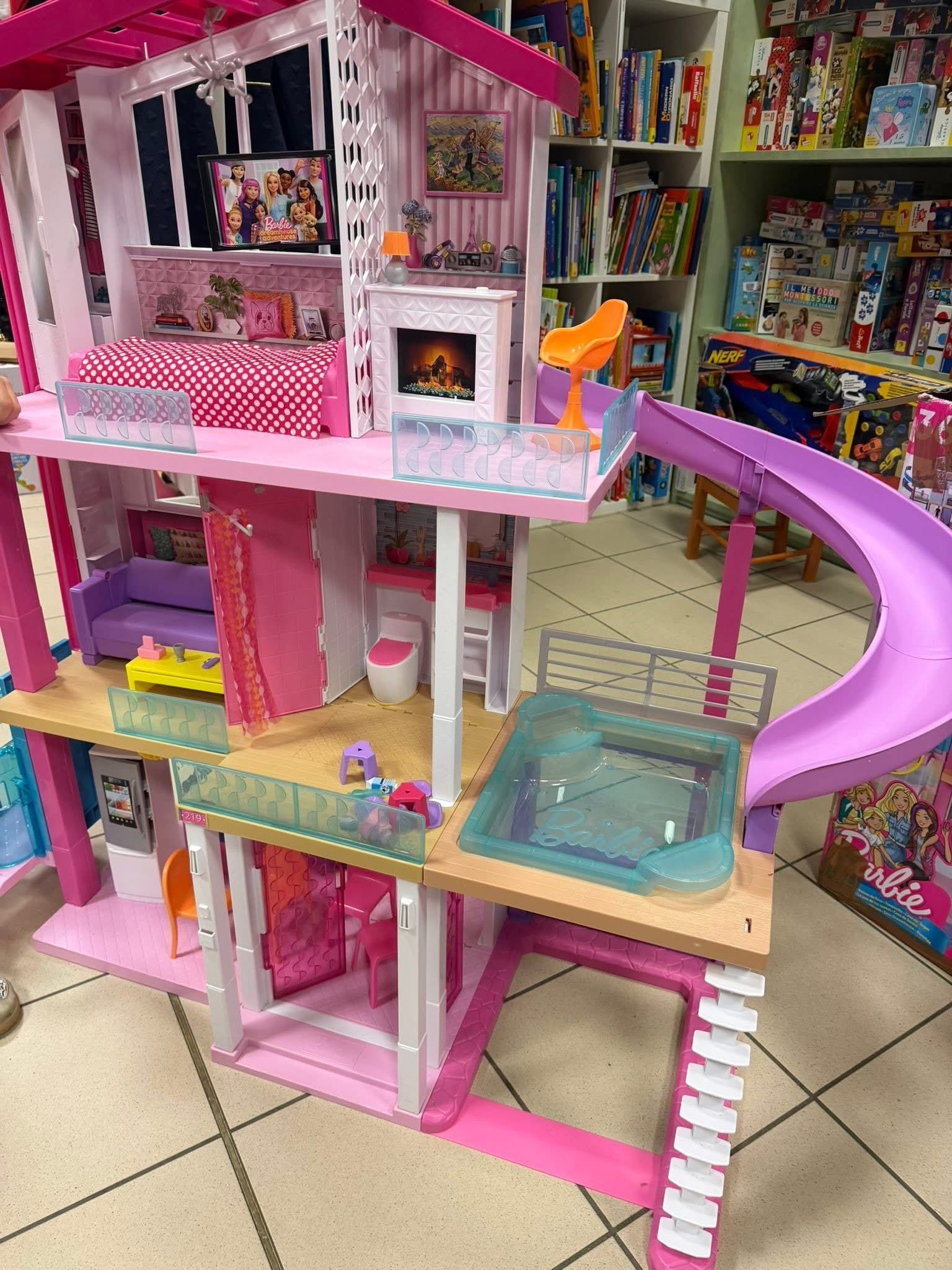 Villa dei sogni Barbie