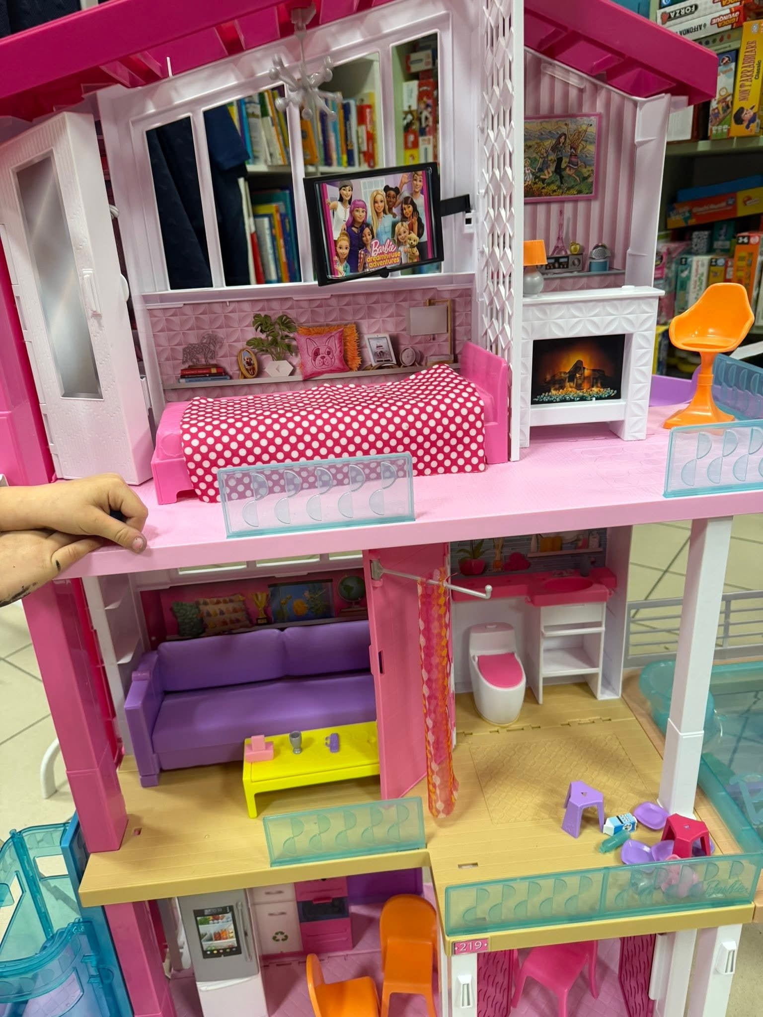 Villa dei sogni Barbie