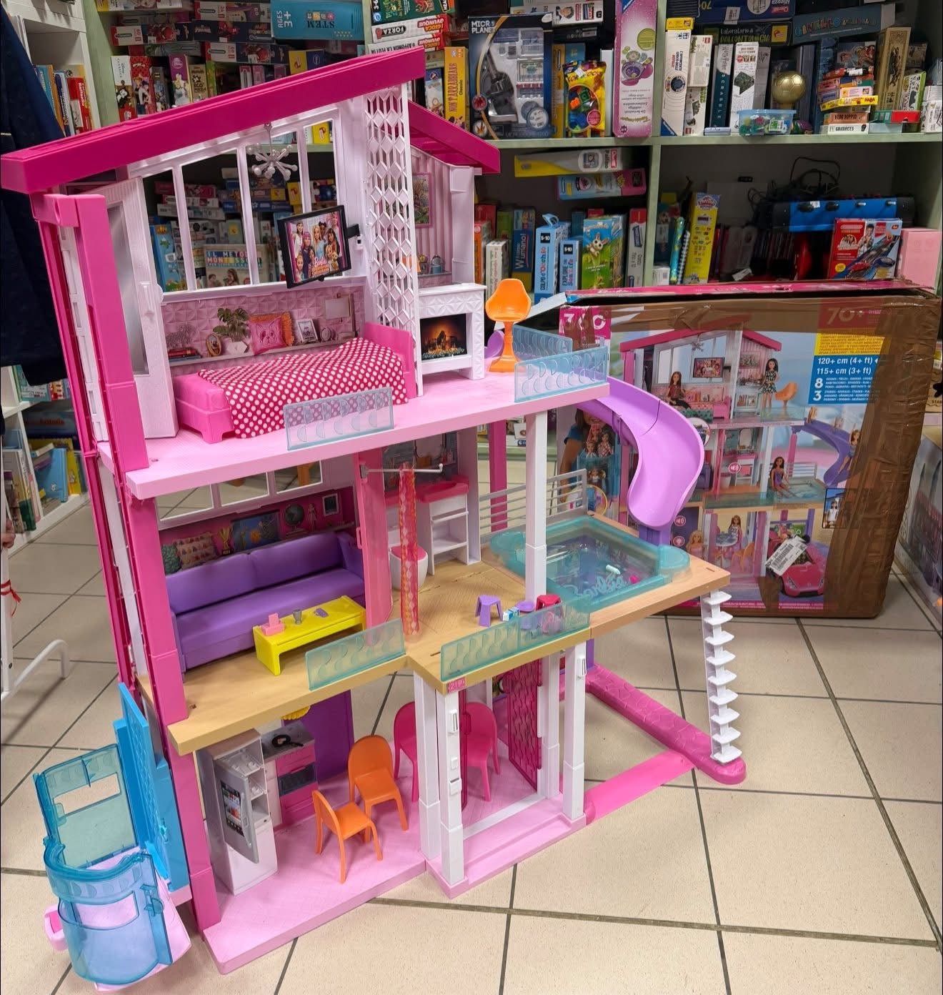 Villa dei sogni Barbie