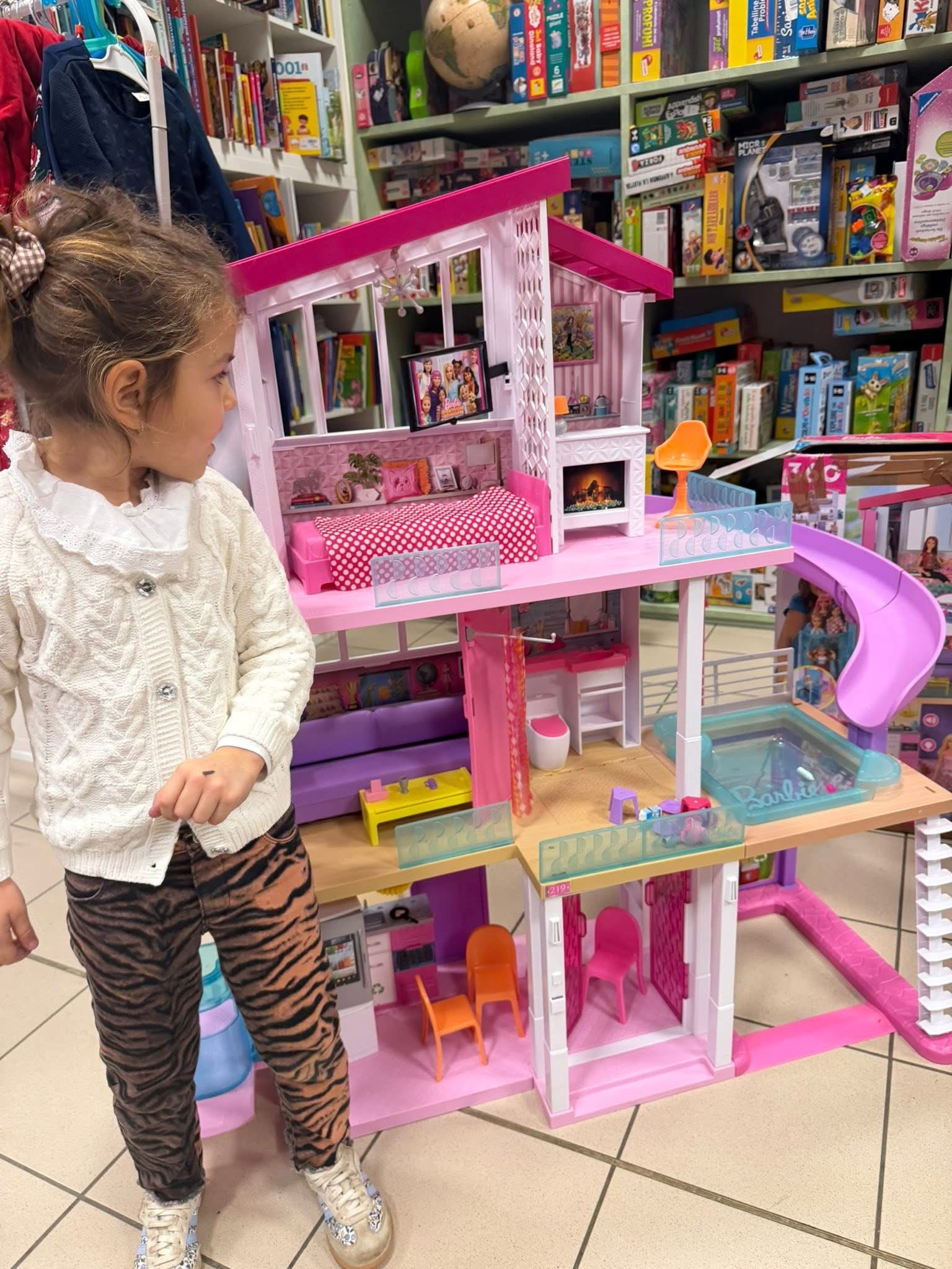 Villa dei sogni Barbie