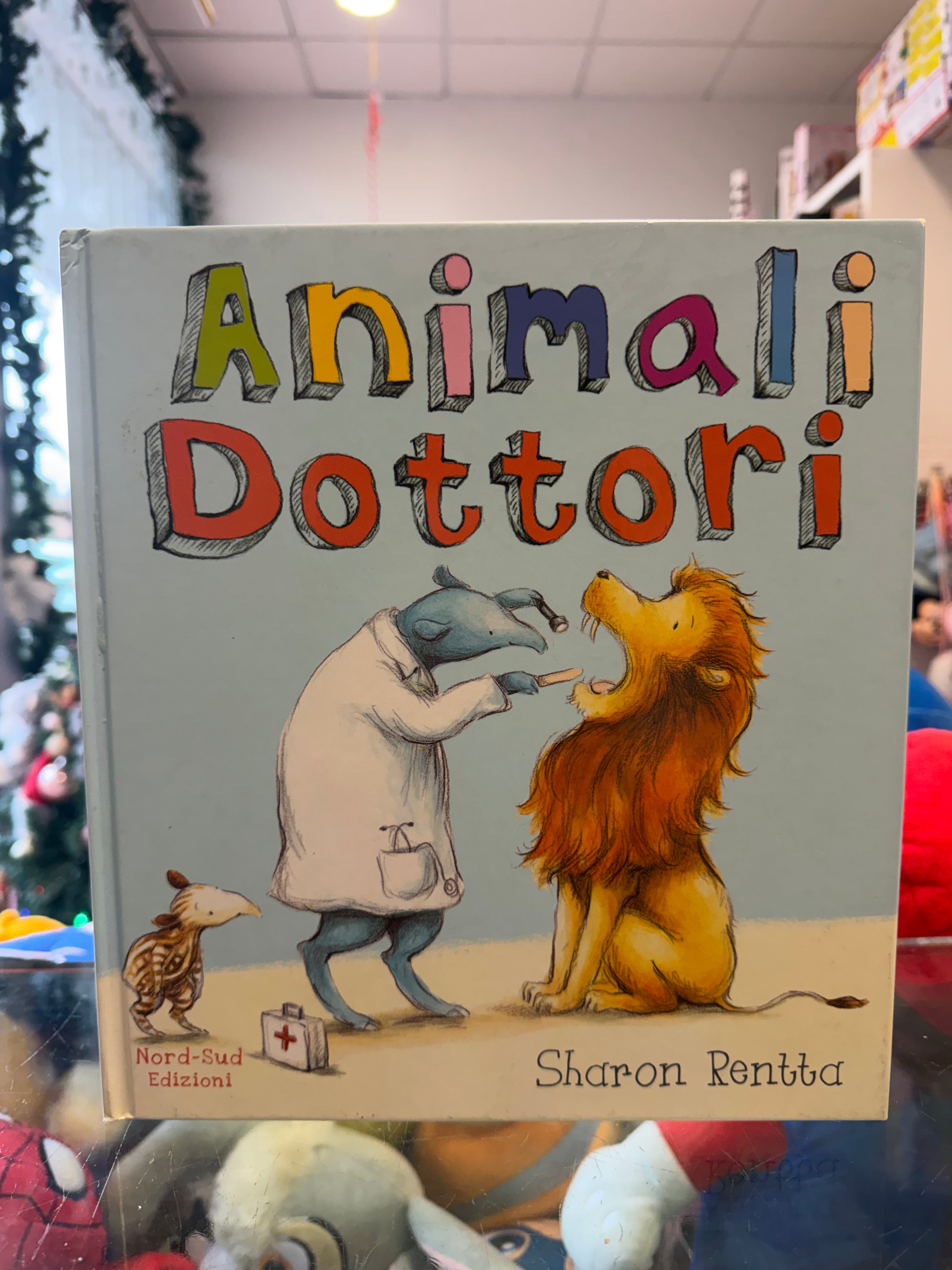 Libro Animali dottori
