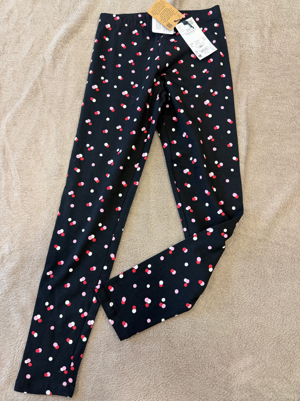 Leggins 8/9 anni
